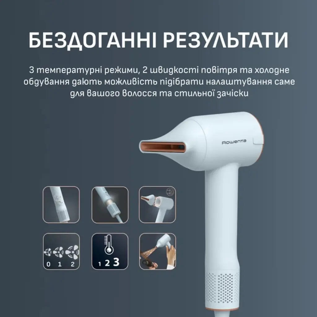 Фен Rowenta Blumia HY5N10E0 - фото 7
