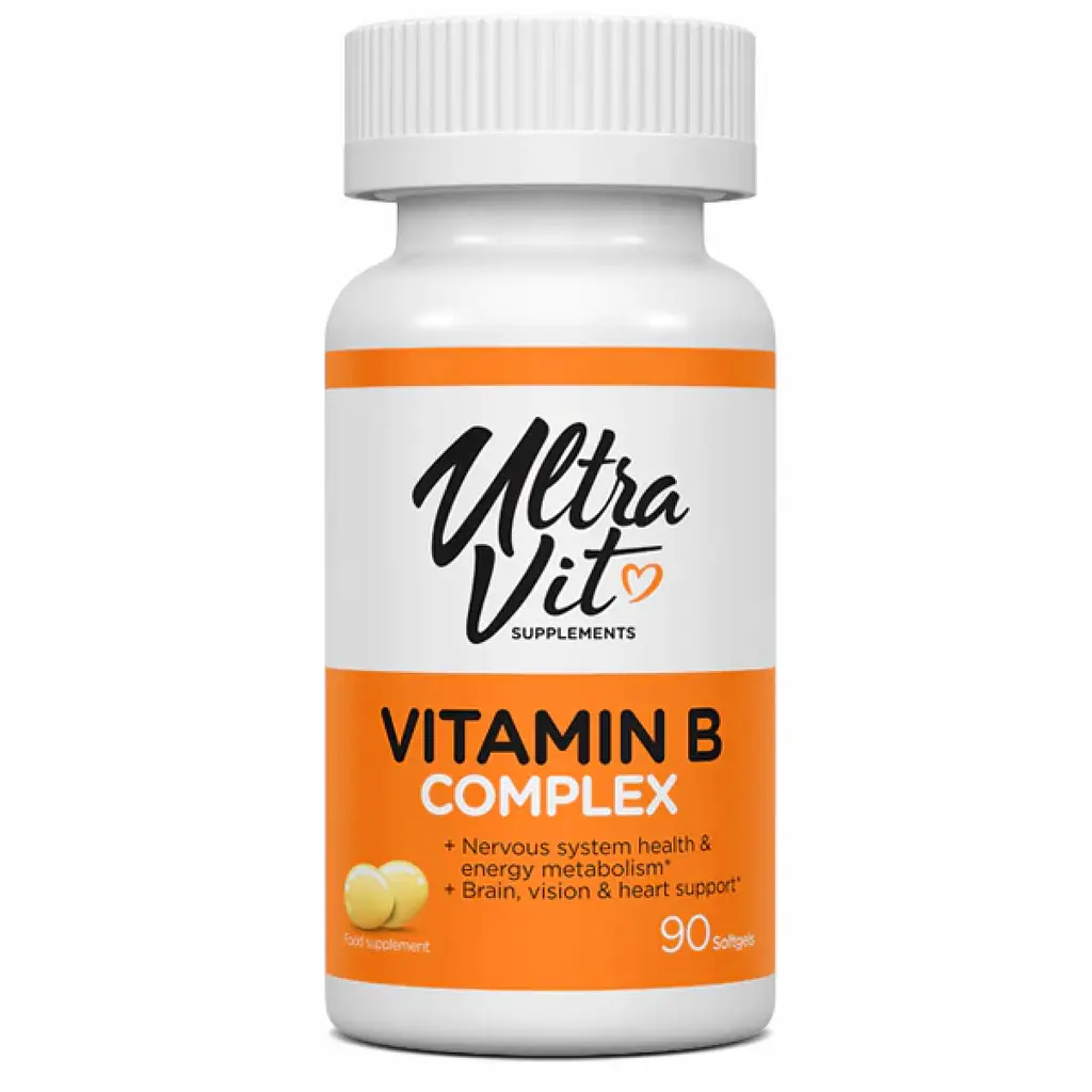 Комплекс Вітамінів В Vitamin B complex - 90 капсул