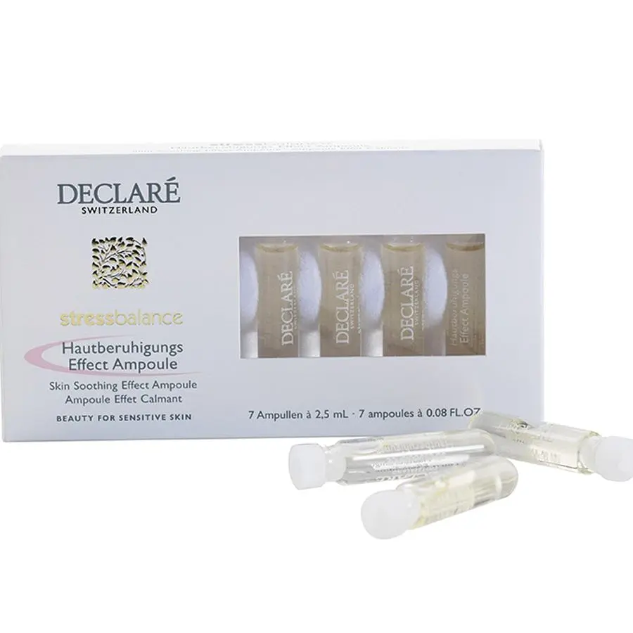 Заспокійливий концентрат Stress Balance Skin Soothing Declare 7x2.5 мл (541)