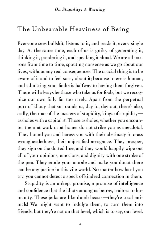 The Psychology of Stupidity - фото 3