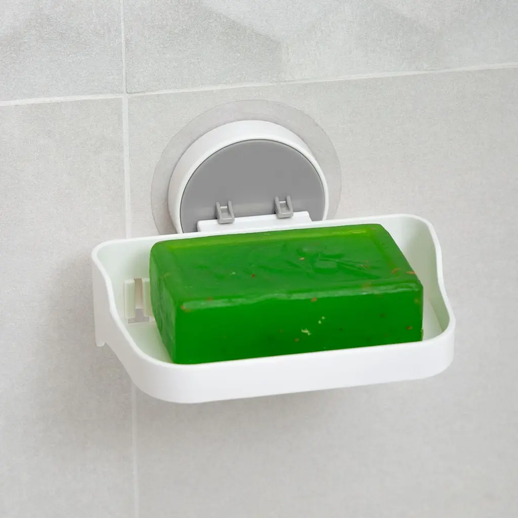 Мильниця MVM BP-4 клейка, біла (BP-4 WHITE) - фото 5