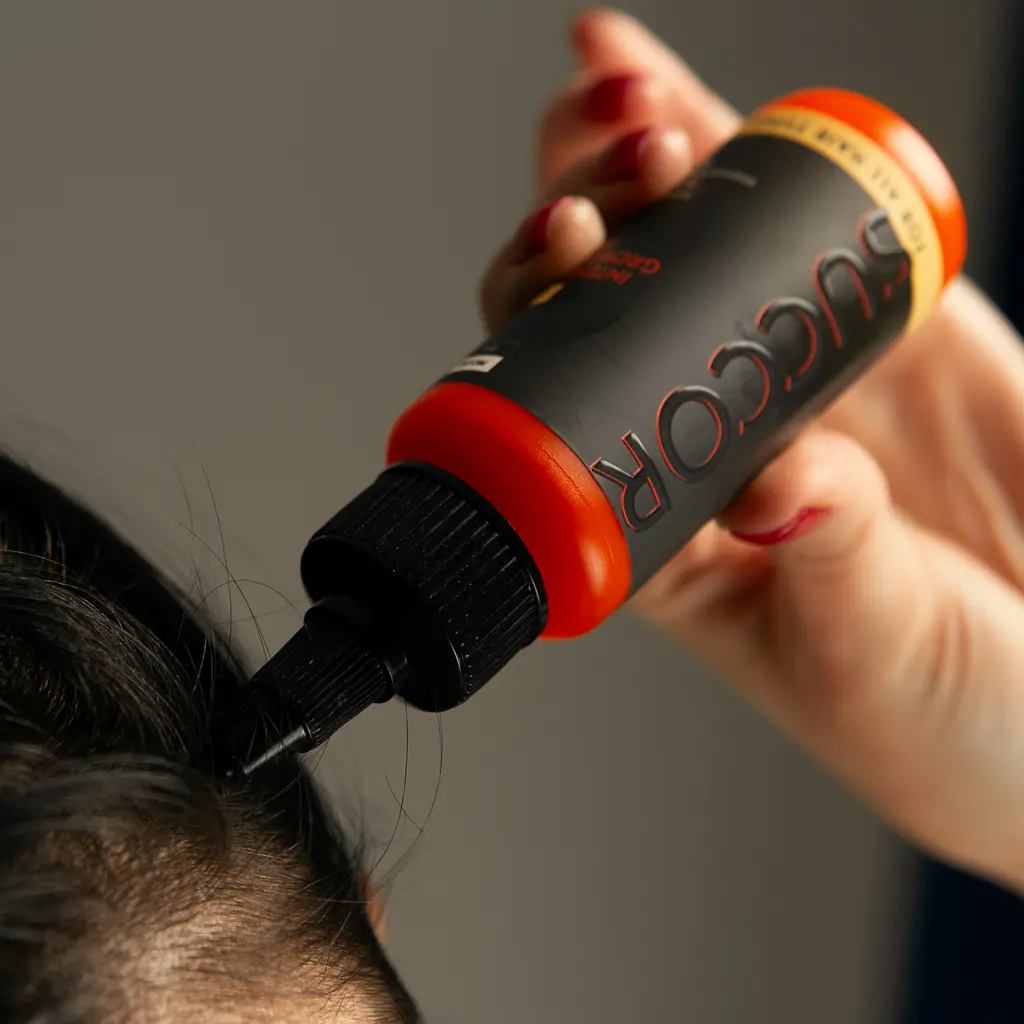 Інтенсивний гель активатор росту для волосся Intense Growth Up GEL Succor 60 мл - фото 4
