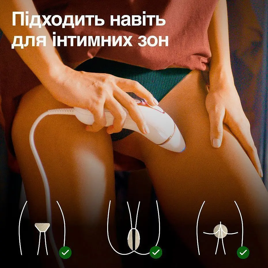 Фотоепілятор Braun Silk-expert Pro 5 IPL PL 5156 [166601] - фото 9