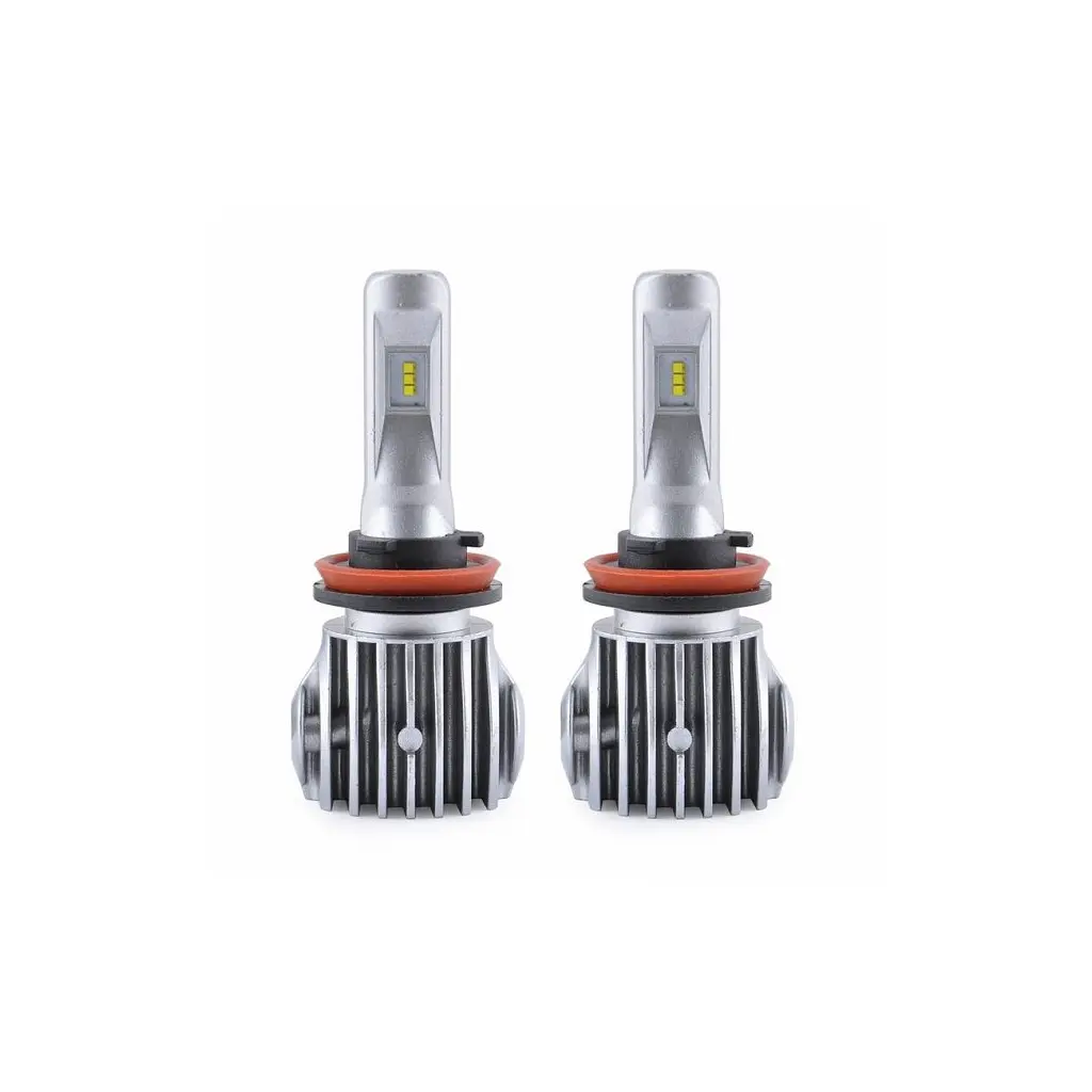 Автолампа SOLAR H11 CANBUS 12/24V 6500K 6000Lm 50W Cree Chip 1860 (8611) - фото 2
