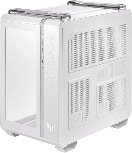 Корпус ASUS GT502 PLUS TUF GAMING TG ARGB WHITE (90DC0093-B19000) - фото 2