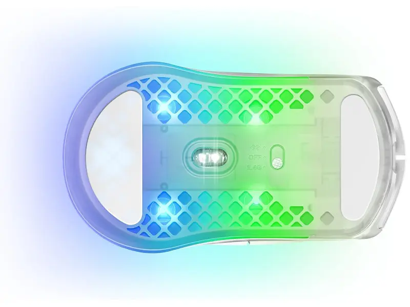 Миша SteelSeries Aerox 3 WL Ghost (62610) - фото 4