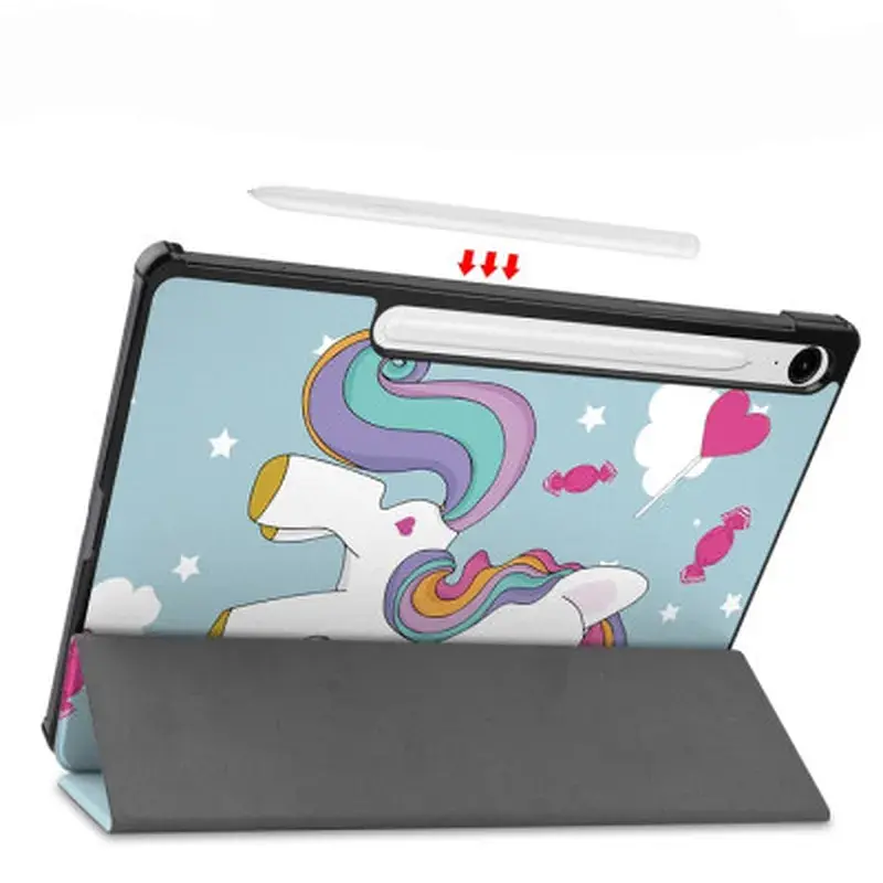 Чохол до планшета BeCover Smart Case Samsung Tab S9 (SM-X710/SM-X716)/S9 FE (SM-X510/SM-X516B) 11.0" Unicorn (710425) - фото 5