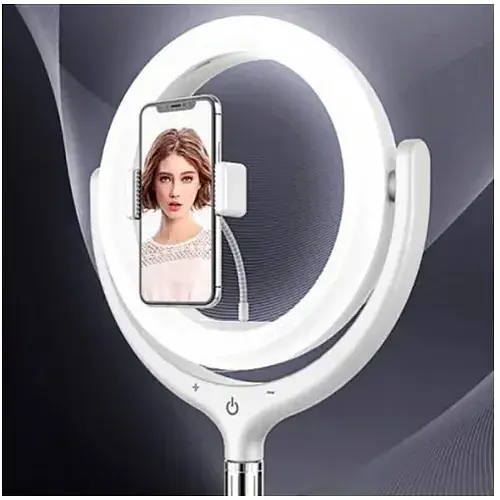 Тримач з кільцевим освітленням Remax RL-LT13 Life Desktop Selfie Spot Light 360° 50-80 см - фото 5