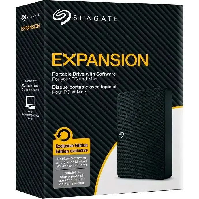 Внешний жесткий диск Seagate Expansion Portable 5TB (STKM5000400) [126872] - фото 7