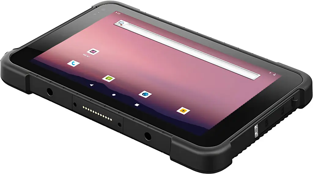 Планшет AGN T86X 8” HD /8GB/128GB/ G99 /8500mAh/ 13+5Мп /MIL-STD-810H/ IP67/LTE/NFC/ 2D Scaner Black - фото 3