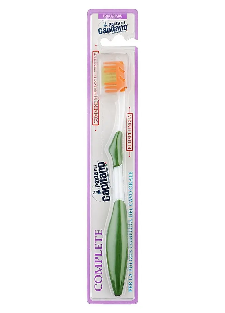 Зубна щітка Pasta Del Capitano Whitening Soft, зелена