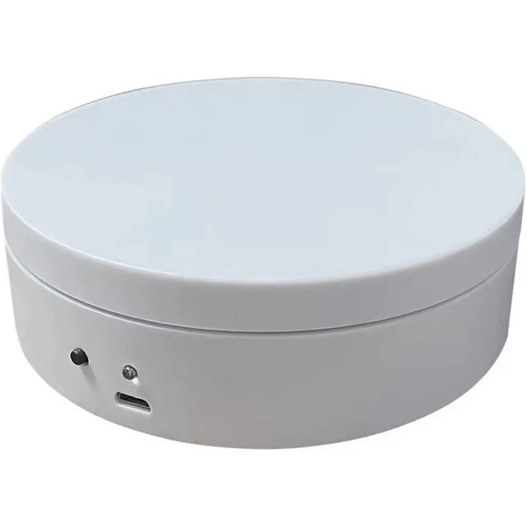 Поворотний стіл Puluz DCA1360W 12см White [168363] - фото 2