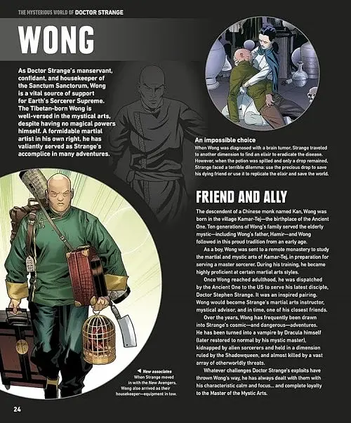 The Mysterious World of Doctor Strange - фото 4