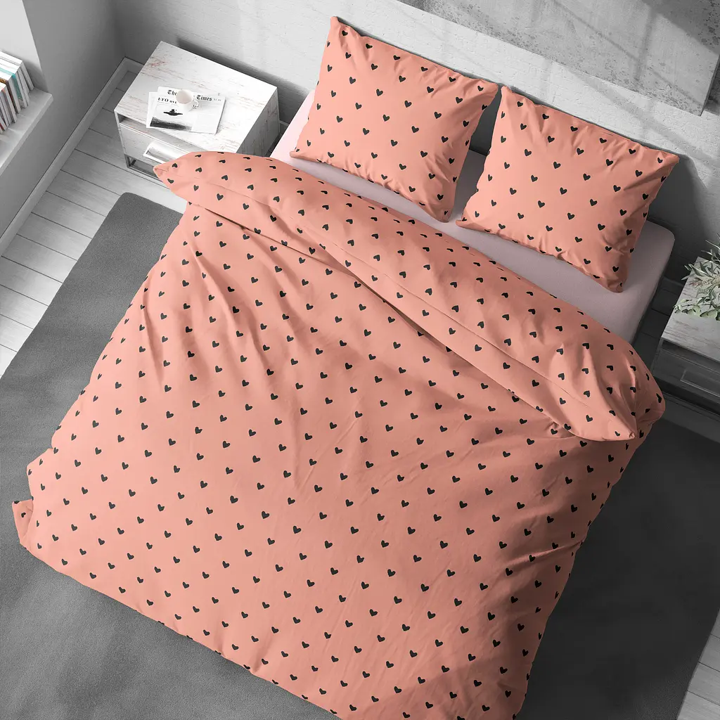 Комплект постільної білизни Lelit Євро 200х215 см бязь B-1241/1 (le2000000340555) - фото 7