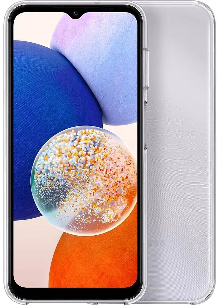 Чохол до мобільного телефона Samsung A14 Clear Case (EF-QA146CTEGRU) - фото 3