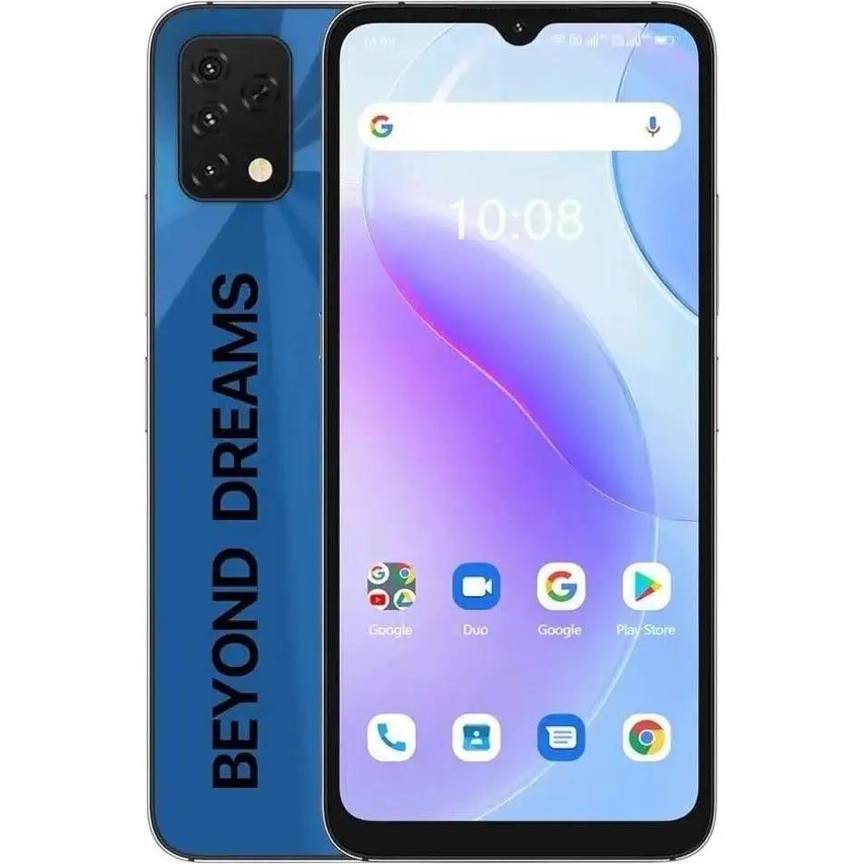 Смартфон Umidigi A11S 4/64Gb Mist Blue - фото 2