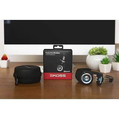 Навушники Koss Porta Pro On-Ear Wireless Black (197675.102) - фото 2