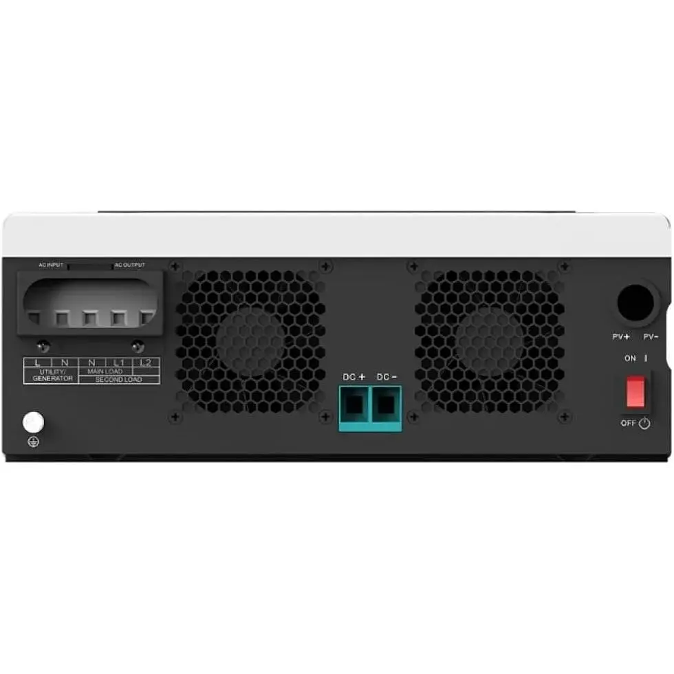 Гібридний сонячний інвертор MUST PV18-3624ECO 3600W 24V [157764] - фото 4