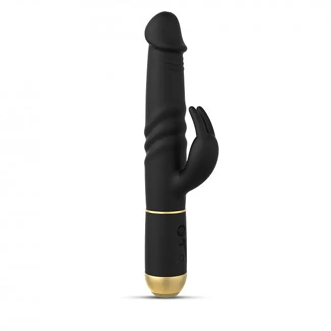 Вібратор Dorcel Furious Rabbit 2.0 зі зворотно-поступальними рухами головки, перезаряджуваний - фото 3