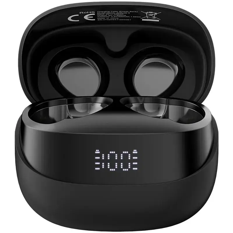 Навушники TWS Blackview AirBuds 9 Black (6931548319696) - фото 6