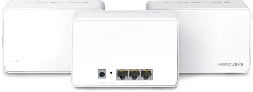 MESH-система Mercusys mesh Halo H80X AX3000 3pcs White 802.11ax (Halo-H80X-3-pack) - фото 2