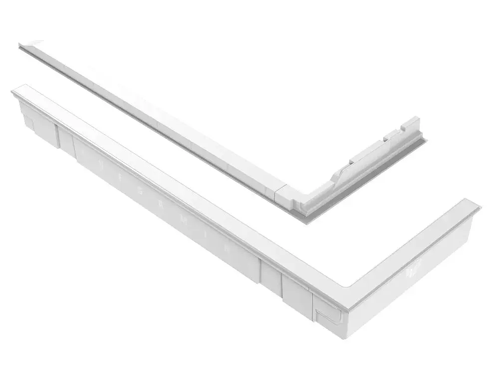 Комплект підсвічування Asus TUF Gaming ARGB Lighting Kit для GT502 Horizon Series White (90DA00H3-B09000) - фото 3