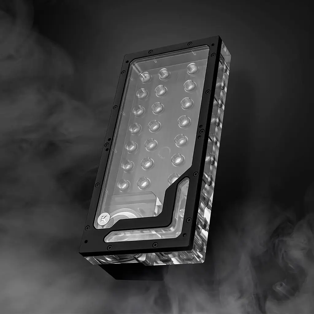 Резервуар для СРО Ekwb EK-QuantumX Loophole Distroplate D5 PWM - Black (3831109908440) (3831109908440) - фото 13