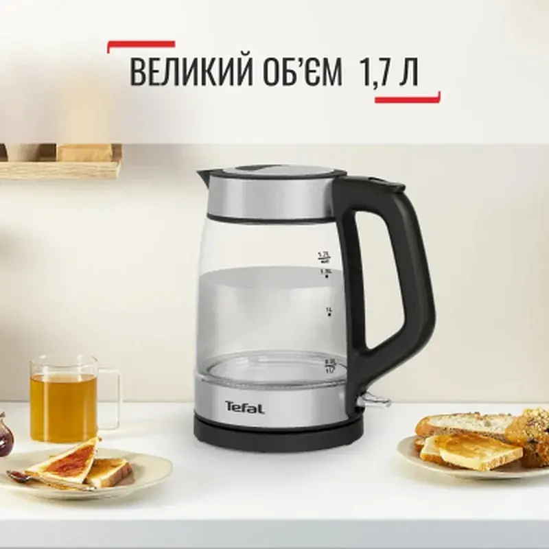 Електрочайник Tefal KI605830 - фото 6
