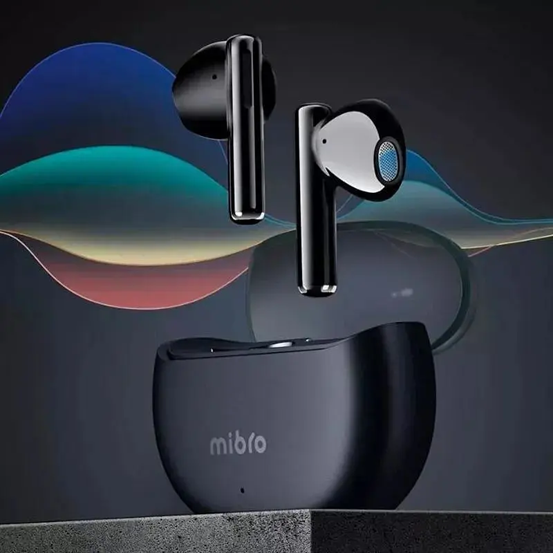 Наушники беспроводные Mibro Earbuds 2 XPEJ004 черные - фото 3