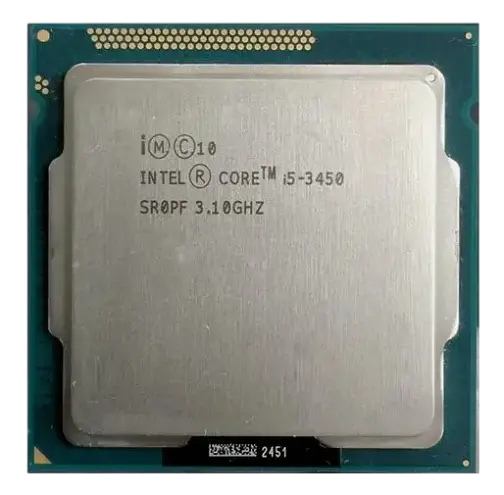 Процесор Intel Core i5 3450 LGA 1155 (BX80637I53450) Б/В - фото 2