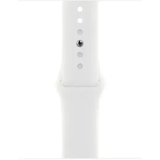 Ремінець ZM для Apple Watch 41 mm Apple Sport Band White силіконовий (MP6V3ZM/A) - фото 3