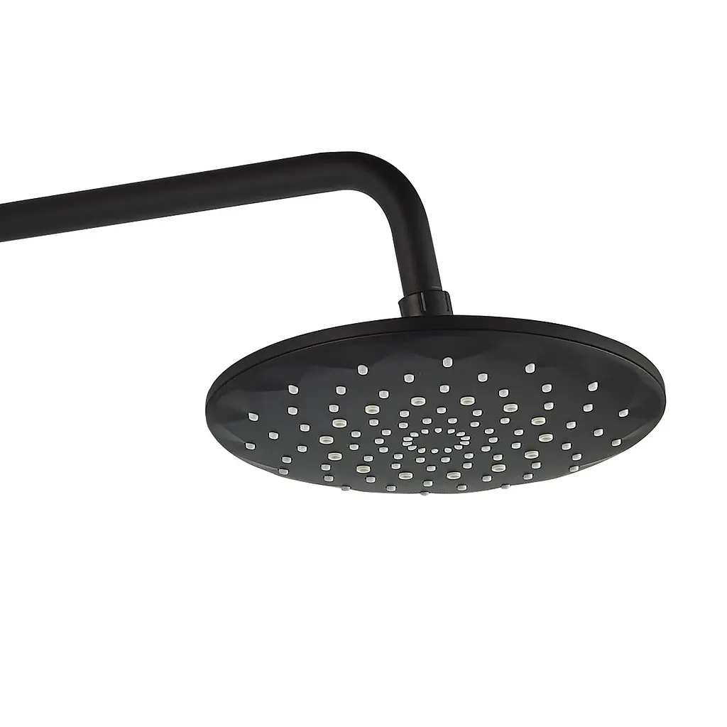 Душова система Globus Lux GLA-0002N-10-BB, Чорний матовий - фото 2