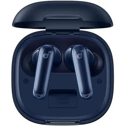 Наушники беспроводные Anker SoundCore P40i TWS синие (A3955G31) - фото 6