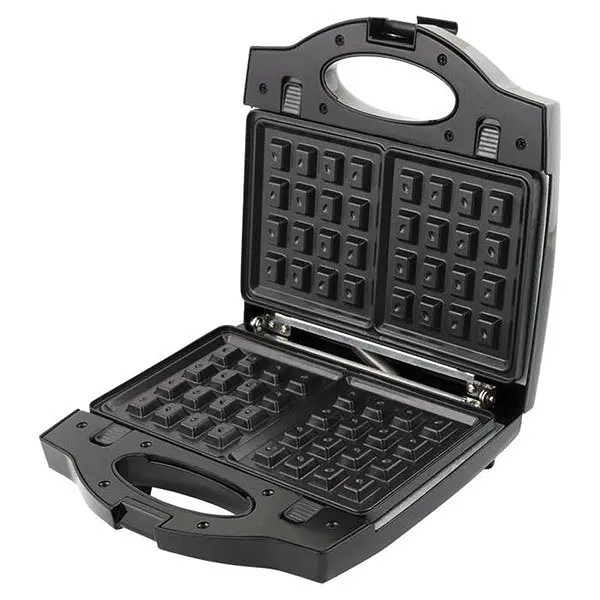 Вафельниця-сендвічниця-гриль 3-в-1 Esperanza EKT006K black - фото 3