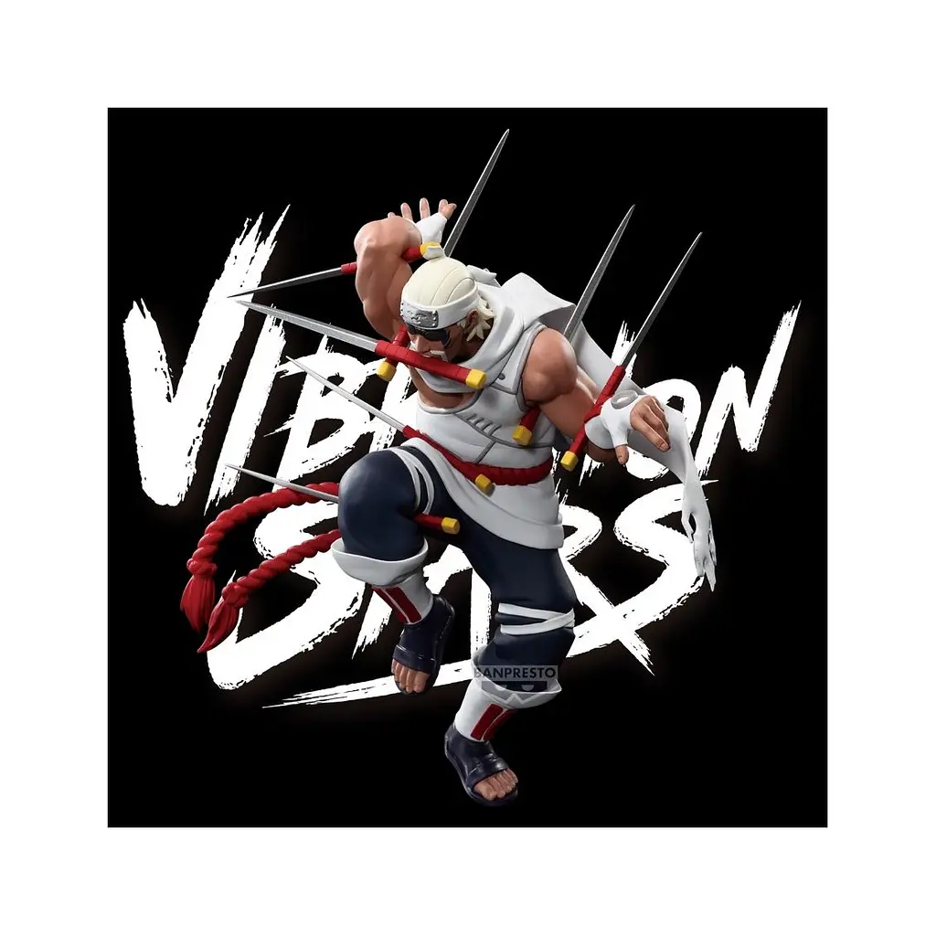 Фигурка Bandai Spirits Наруто Киллер Би NARUTO Killer Bee 17 см BS N KB 17 - фото 3