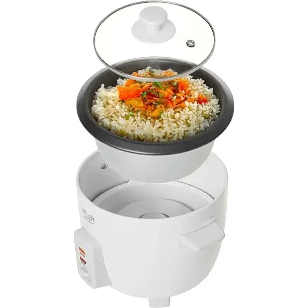 Рисоварка Adler AD 6418 300 Вт біла - фото 9