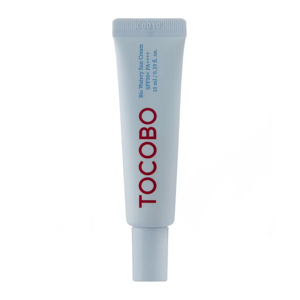 Легкий зволожуючий гель-крем SPF 50+ TOCOBO BIO WATERY SUN CREAM SPF50+ PA++++ 10 мл