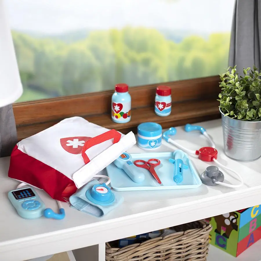 Игровой набор Melissa & Doug Врач (SM93606/6074884) - фото 4