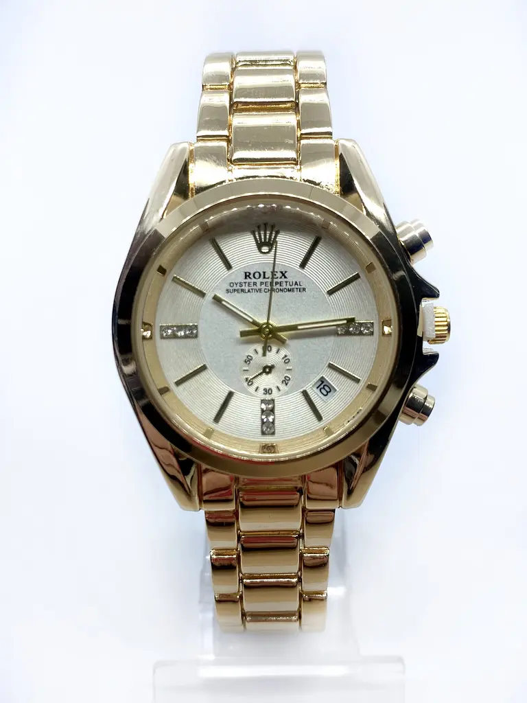 Наручний годинник жіночий Clockhouse Rolex Золотистий (IBW900YO) - фото 3
