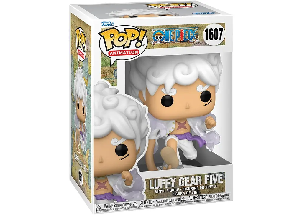 Фігурка Funko Pop Ван Піс Луффі 5 Гір One Piece Luffy Gear Five 10 см FP OP LGF 1607 - фото 3
