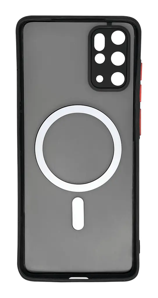 Магнітний чохол XON PhoneCase Magnetic для Samsung S20 Plus (PCMB2120200B 2025) Чорний - фото 3