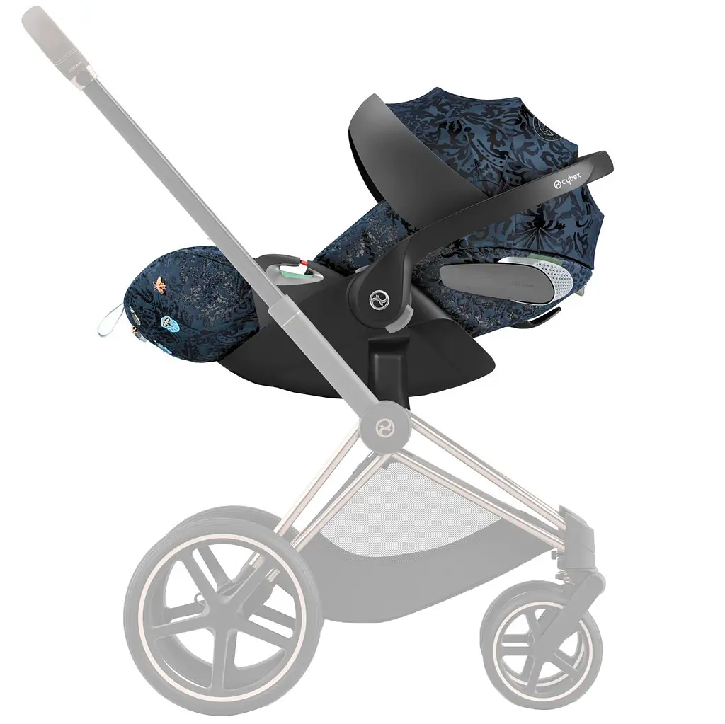 Автокресло Cybex Cloud T i-Size Jewels of Nature (523000285) - фото 4