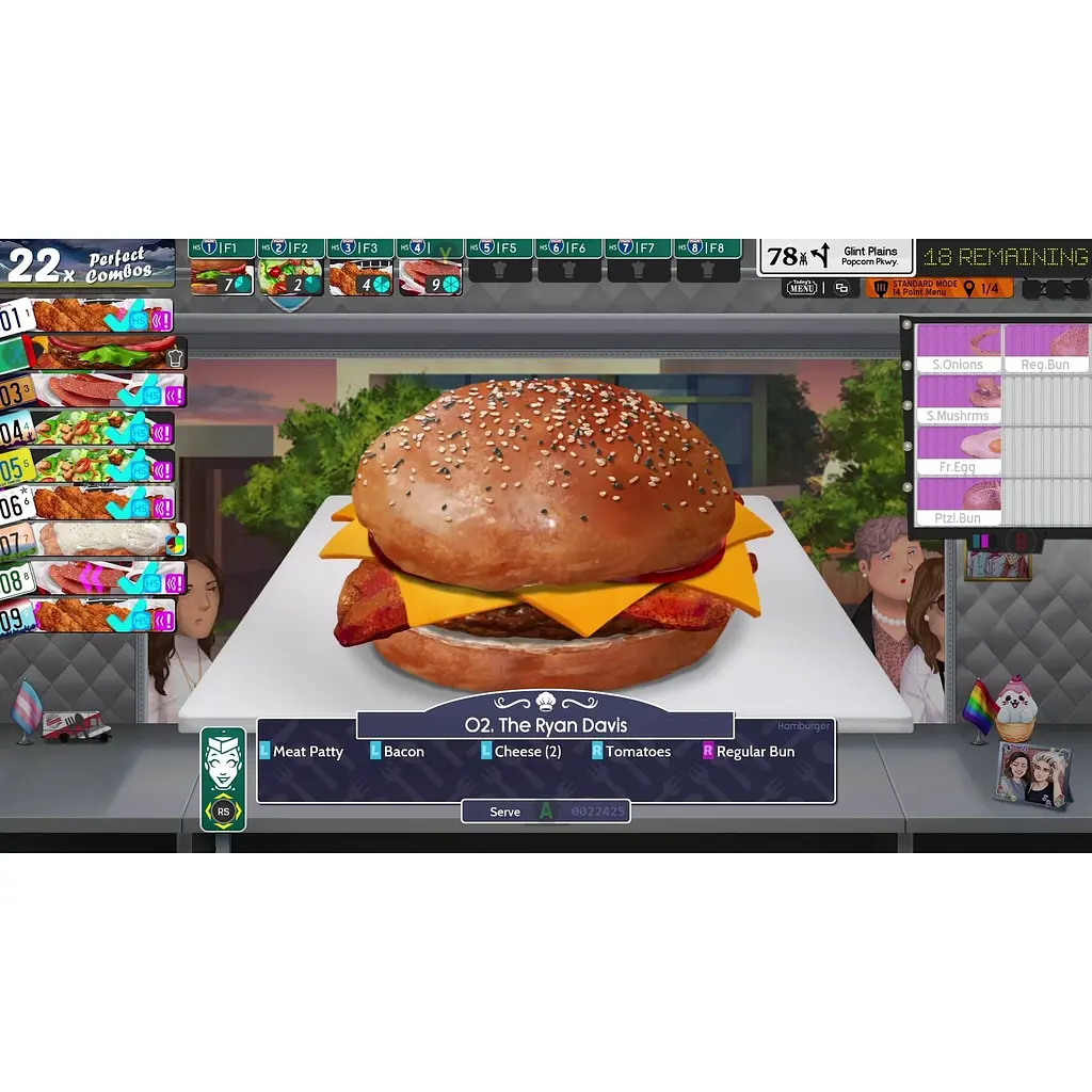 Ключ активації Microsoft Cook, Serve, Delicious! 3?! для Xbox One/Series - фото 2