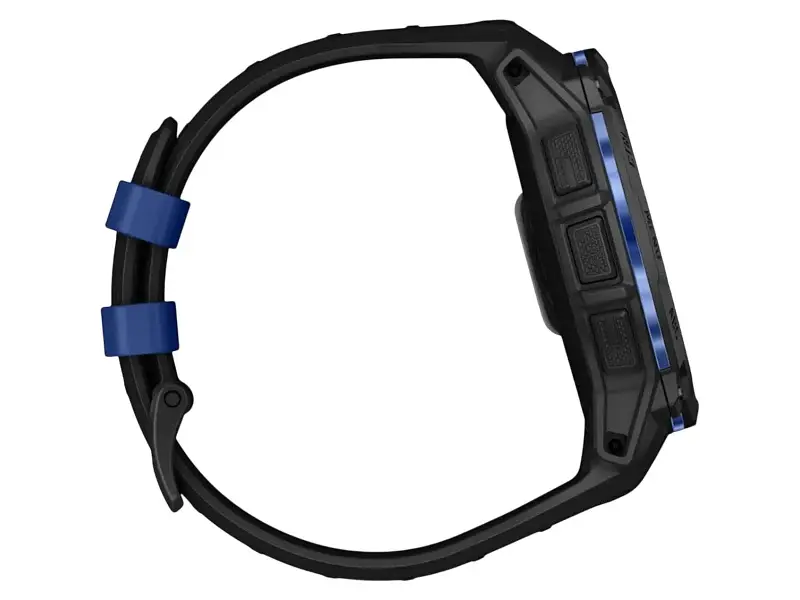 Смарт-годинник Garmin Instinct 3 50mm AMOLED Black with Black Band (010-03020-03) - фото 5
