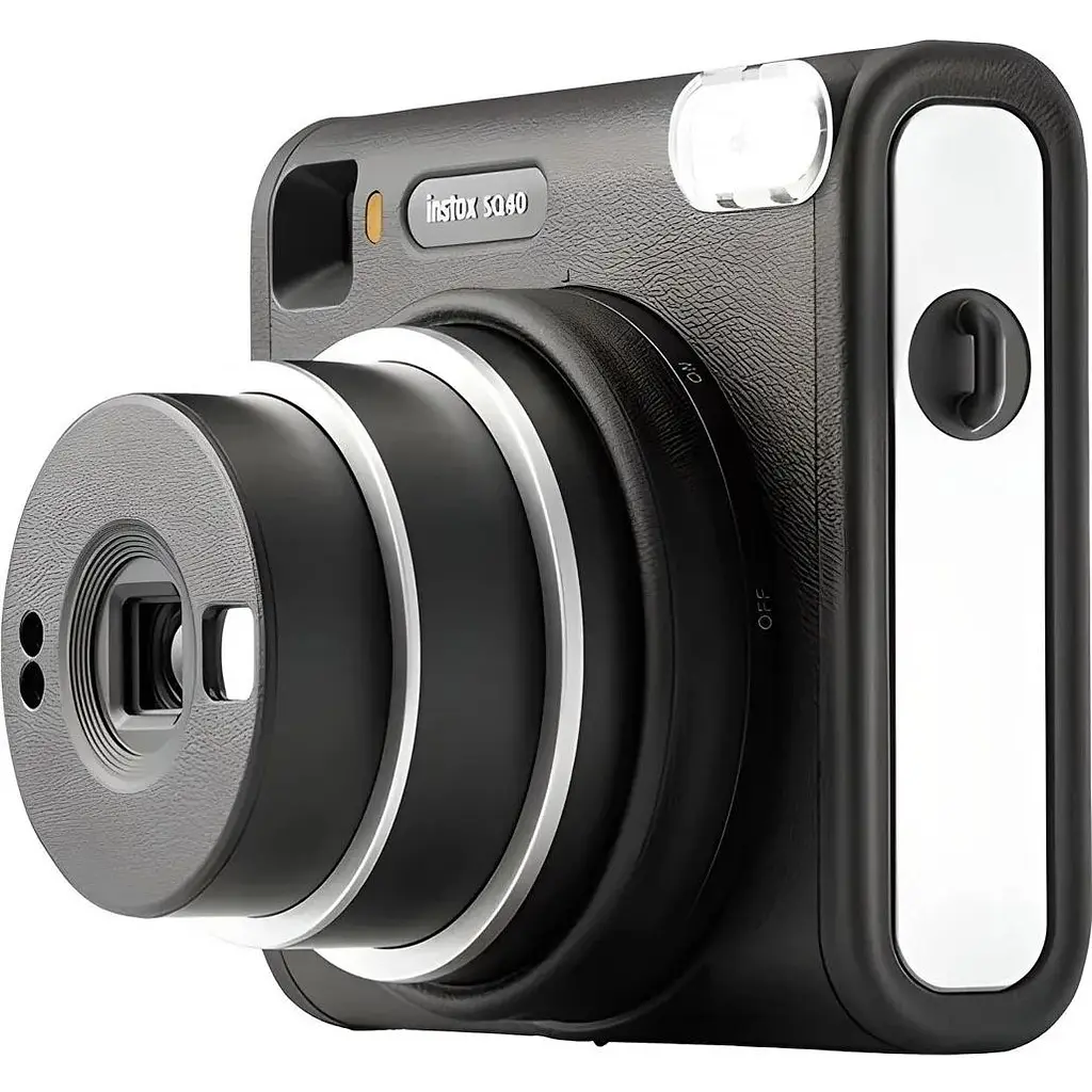 Фотокамера моментального друку Fujifilm Instax Square SQ40 Black [93595] - фото 2