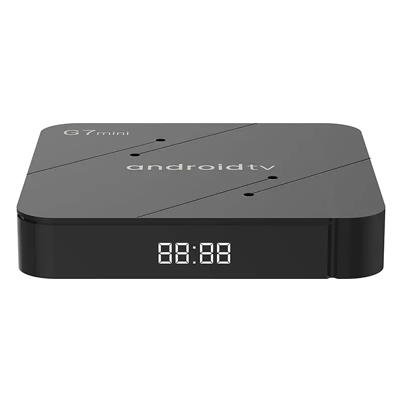 Смарт ТВ приставка Magicsee G7 mini 2/16 Гб Android TV 11 Smart Box - фото 4