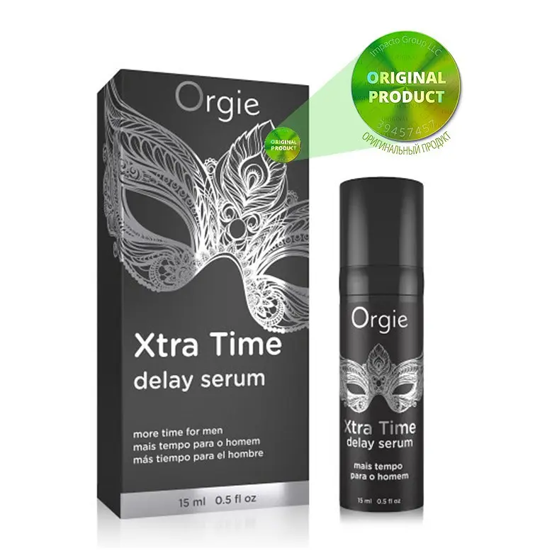 Сироватка Orgie Xtra time Serum - для подовження статевого акту, 15 мл