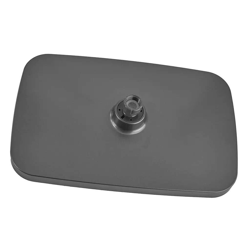 Душева система Champion PBL-009-J з кнопковим перемикачем 4 режими graphite CH6500, Графіт - фото 4