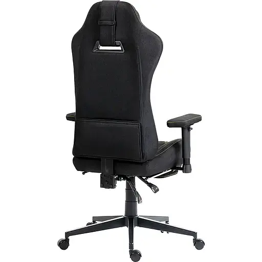 Геймерское кресло GT Racer X-2407 Fabric Black/Orange - фото 7