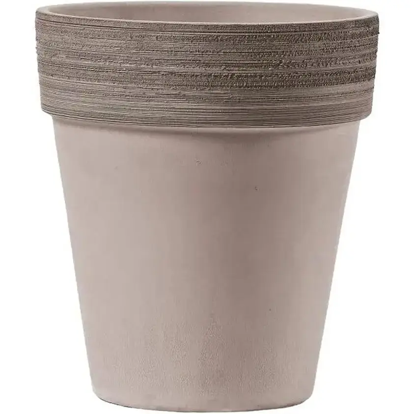 Вазон TeraPlast Artemide Terra Grigiа 25 см (18201025510)